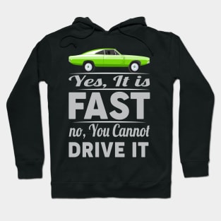 Yes, it is fast Hoodie